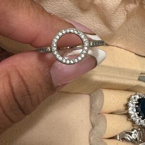 Silver pandora ring S925